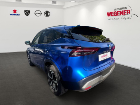 Ansicht 4 - Gebrauchtwagen Fahrzeug, Modell Qashqai der Marke Nissan von Verkäufer Wegener Automobile GmbH - Filiale Potsdam