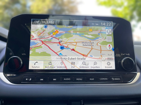 Ansicht 9 - Gebrauchtwagen Fahrzeug, Modell Qashqai der Marke Nissan von Verkäufer Wegener Automobile GmbH - Filiale Potsdam