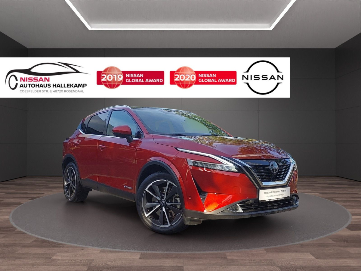 Ansicht 1 - Gebrauchtwagen Fahrzeug, Modell Qashqai der Marke Nissan von Verkäufer Autohaus Hallekamp GmbH & Co. KG