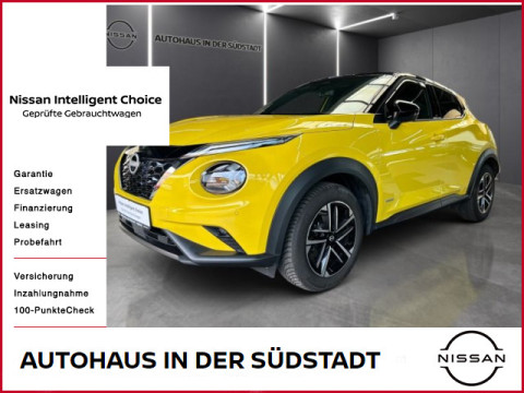 Ansicht 1 - Gebrauchtwagen Fahrzeug, Modell Juke der Marke Nissan von Verkäufer Autohaus in der Südstadt GmbH