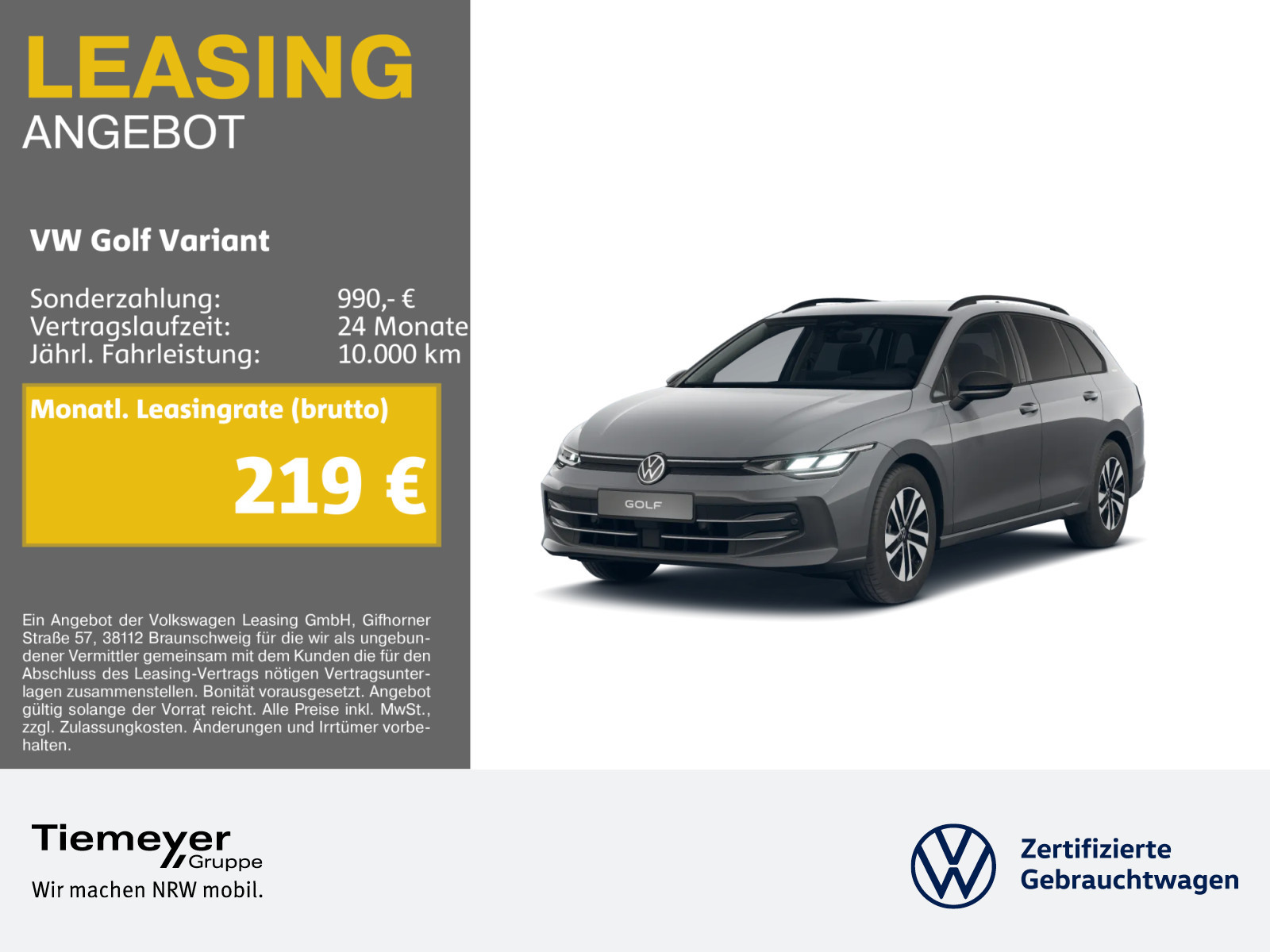 Volkswagen Golf Variant 1.5 Volkswagen Golf Variant 1.5