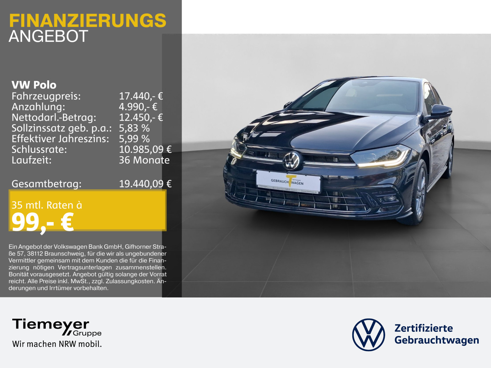 Volkswagen Polo 1.0 TSI Volkswagen Polo 1.0 TSI