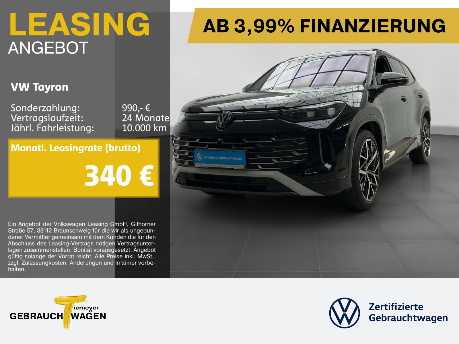 Volkswagen Tayron 1.5 eTSI Volkswagen Tayron 1.5 eTSI