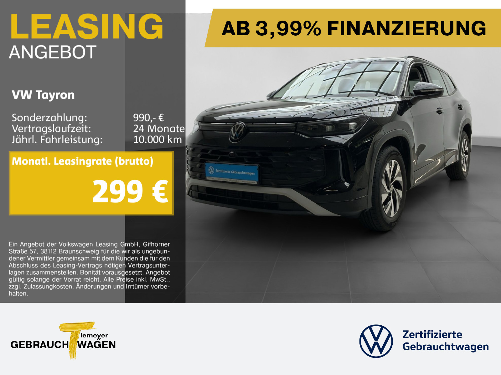 Volkswagen Tayron 1.5 eTSI Volkswagen Tayron 1.5 eTSI