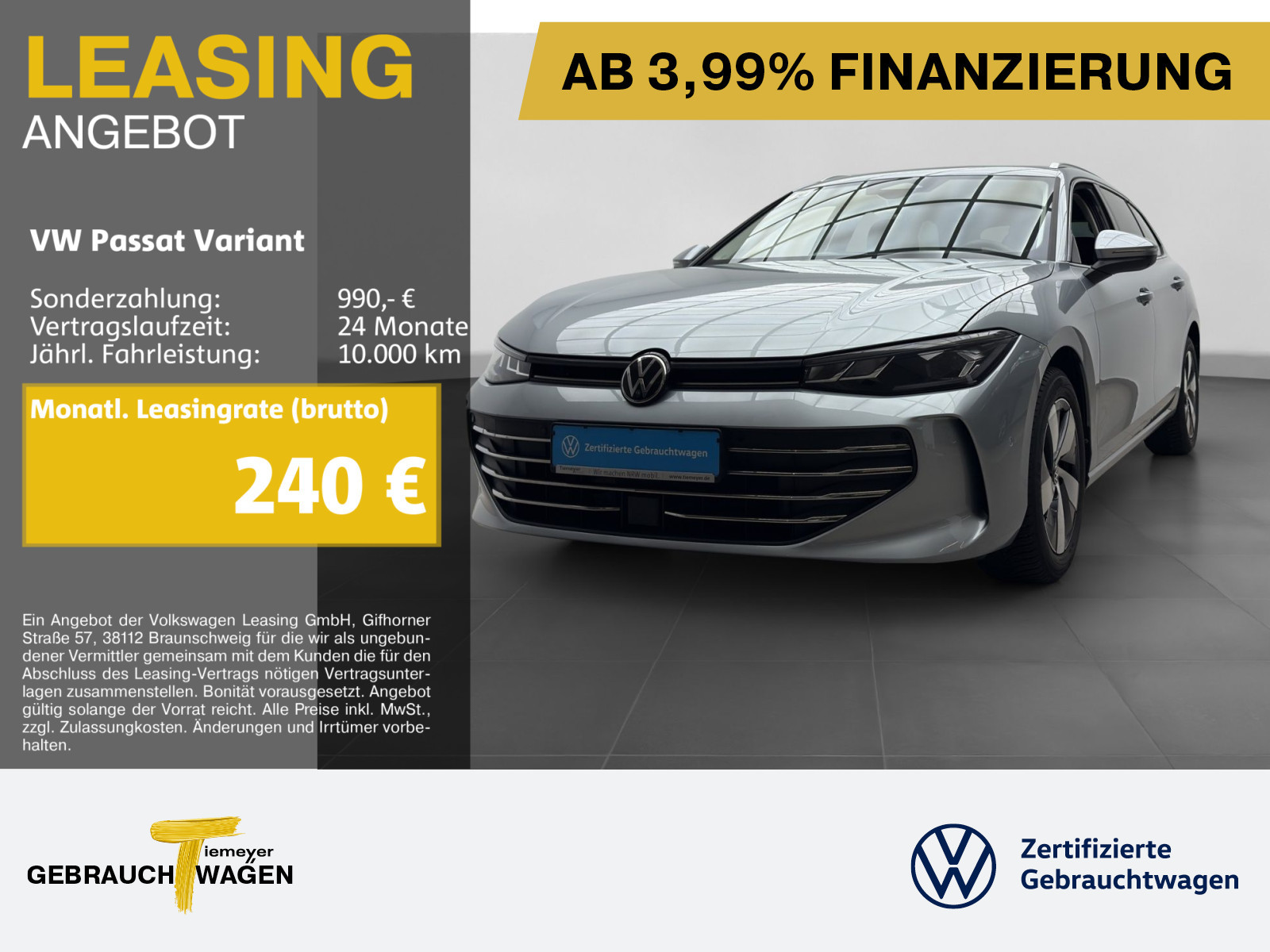 Volkswagen Passat Variant 1.5 Volkswagen Passat Variant 1.5