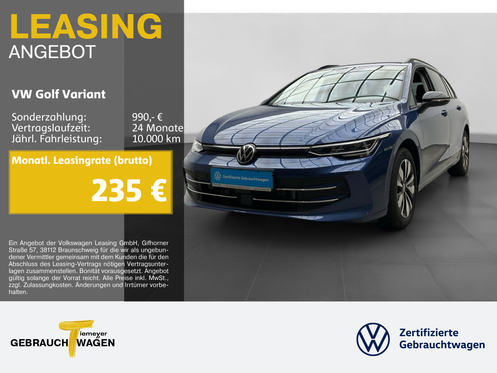 Volkswagen Golf Variant 1.5 Volkswagen Golf Variant 1.5