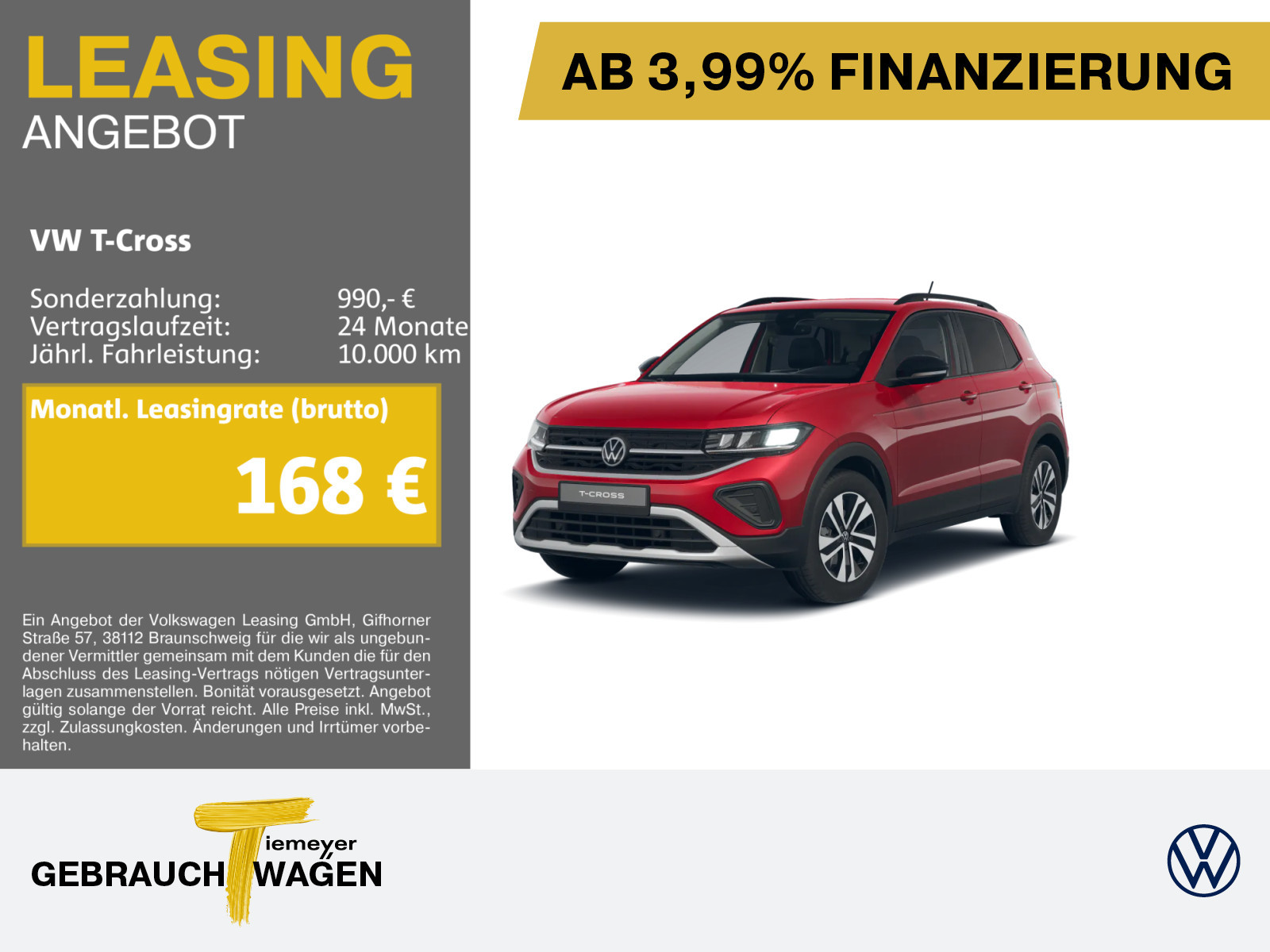 Volkswagen T-Cross 1.0 TSI Volkswagen T-Cross 1.0 TSI
