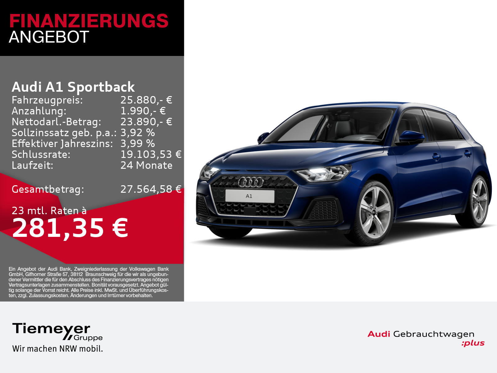 Audi A1 Sportback 35 Audi A1 Sportback 35