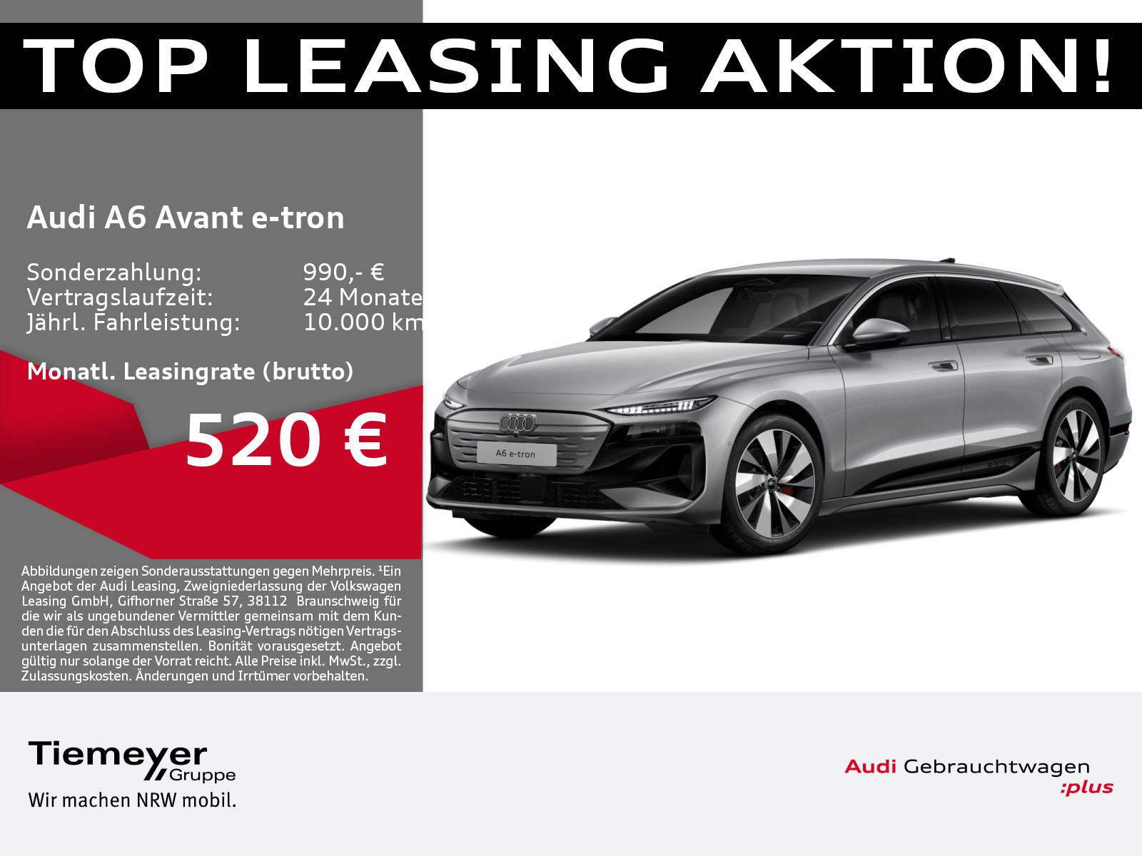 Audi A6 Avant e-tron