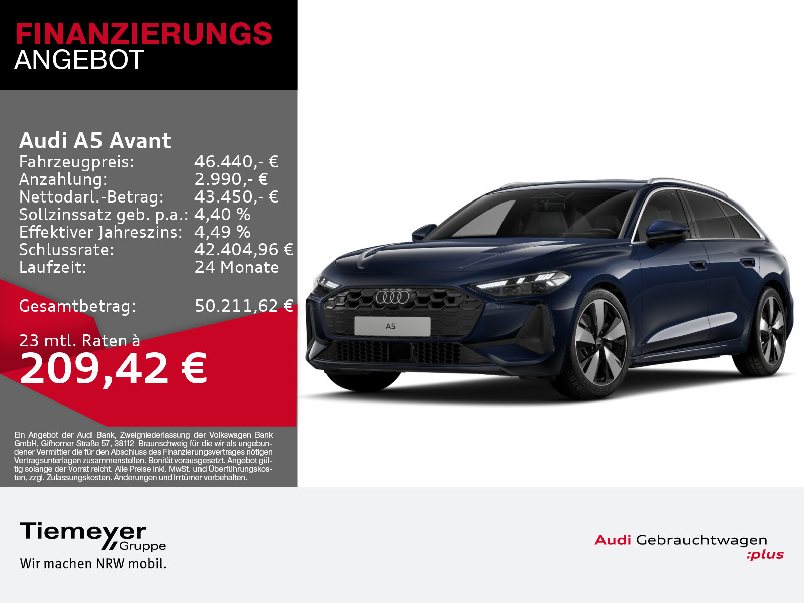 Audi A5 Avant TDI Audi A5 Avant TDI