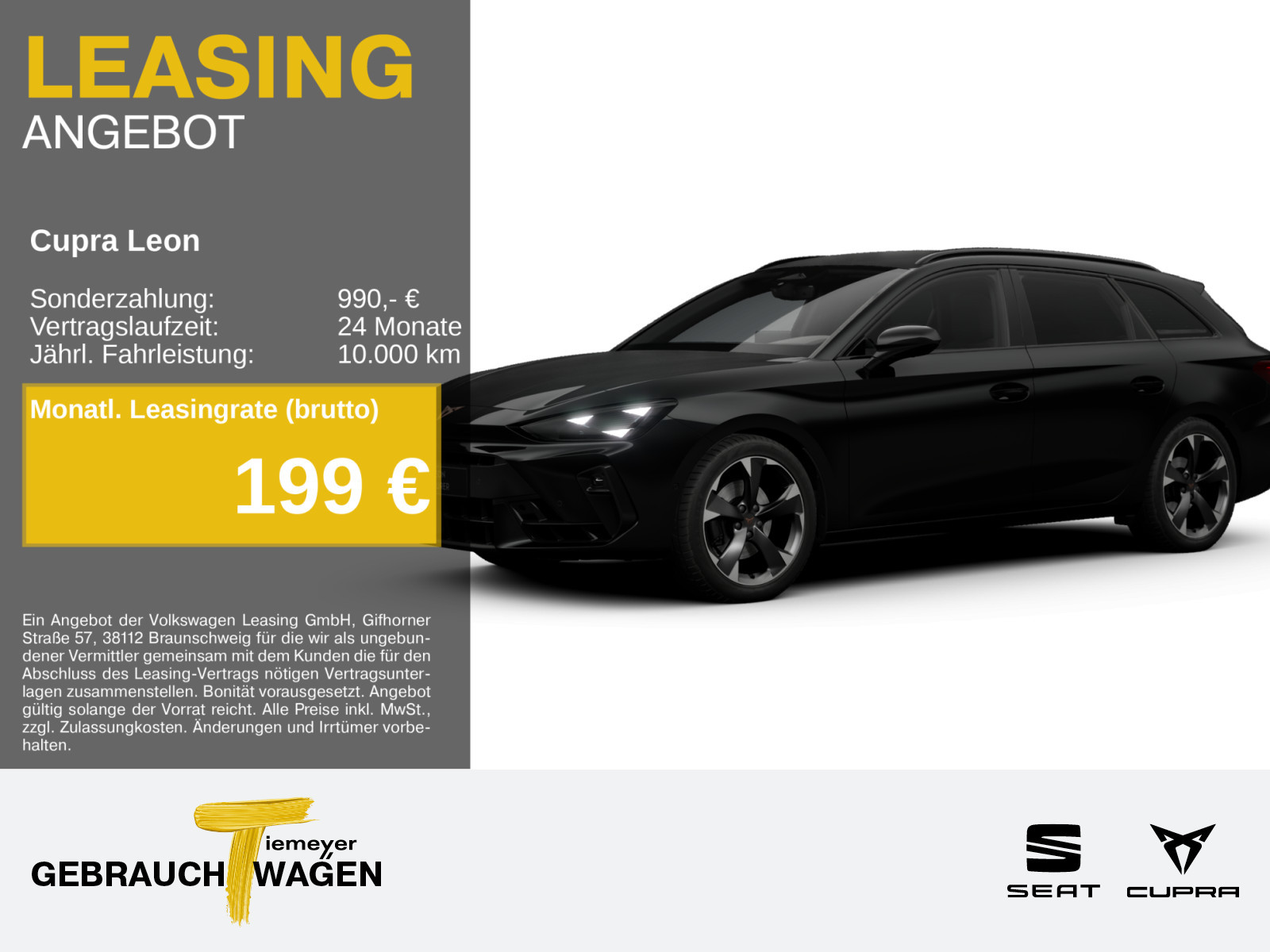 Cupra Leon Sportstourer 2.0 Cupra Leon Sportstourer 2.0