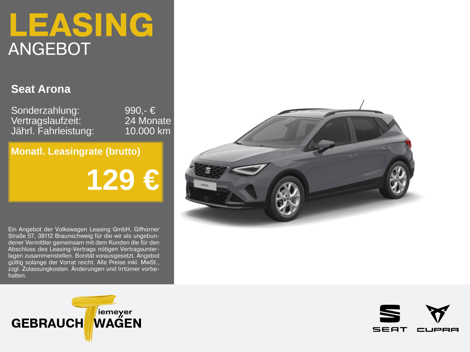 Seat Arona 1.0 TSI