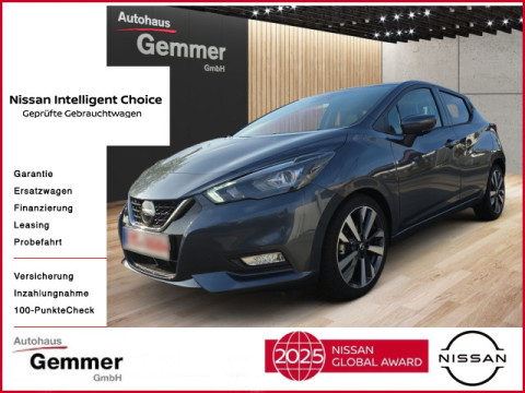 Ansicht 1 - Gebrauchtwagen Fahrzeug, Modell Micra der Marke Nissan von Verkäufer Autohaus Gemmer GmbH