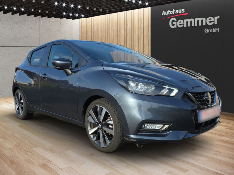 Ansicht 3 - Gebrauchtwagen Fahrzeug, Modell Micra der Marke Nissan von Verkäufer Autohaus Gemmer GmbH