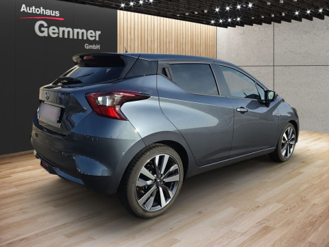 Ansicht 4 - Gebrauchtwagen Fahrzeug, Modell Micra der Marke Nissan von Verkäufer Autohaus Gemmer GmbH