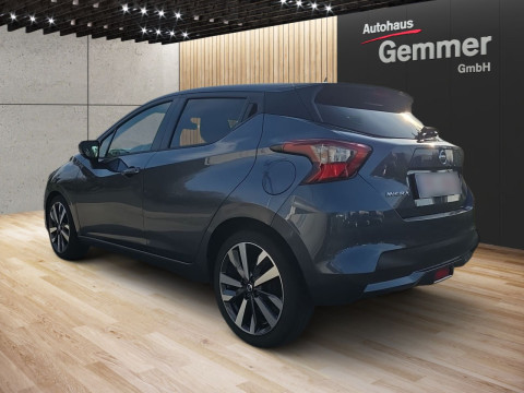 Ansicht 5 - Gebrauchtwagen Fahrzeug, Modell Micra der Marke Nissan von Verkäufer Autohaus Gemmer GmbH