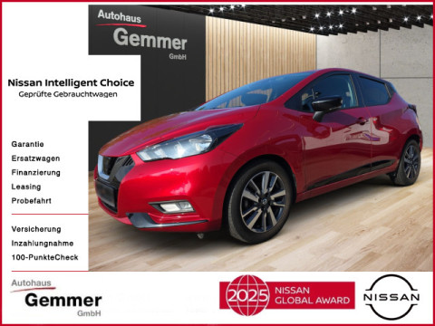 Ansicht 1 - Gebrauchtwagen Fahrzeug, Modell Micra der Marke Nissan von Verkäufer Autohaus Gemmer GmbH