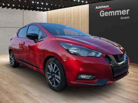 Ansicht 3 - Gebrauchtwagen Fahrzeug, Modell Micra der Marke Nissan von Verkäufer Autohaus Gemmer GmbH