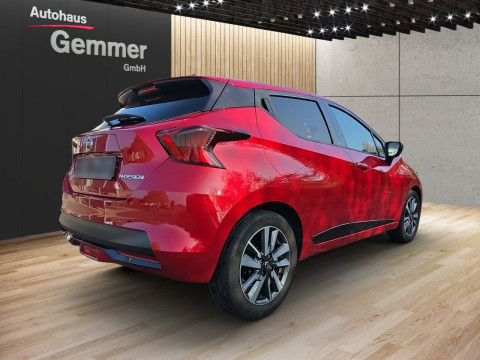 Ansicht 4 - Gebrauchtwagen Fahrzeug, Modell Micra der Marke Nissan von Verkäufer Autohaus Gemmer GmbH