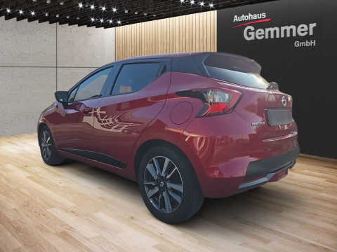 Ansicht 5 - Gebrauchtwagen Fahrzeug, Modell Micra der Marke Nissan von Verkäufer Autohaus Gemmer GmbH