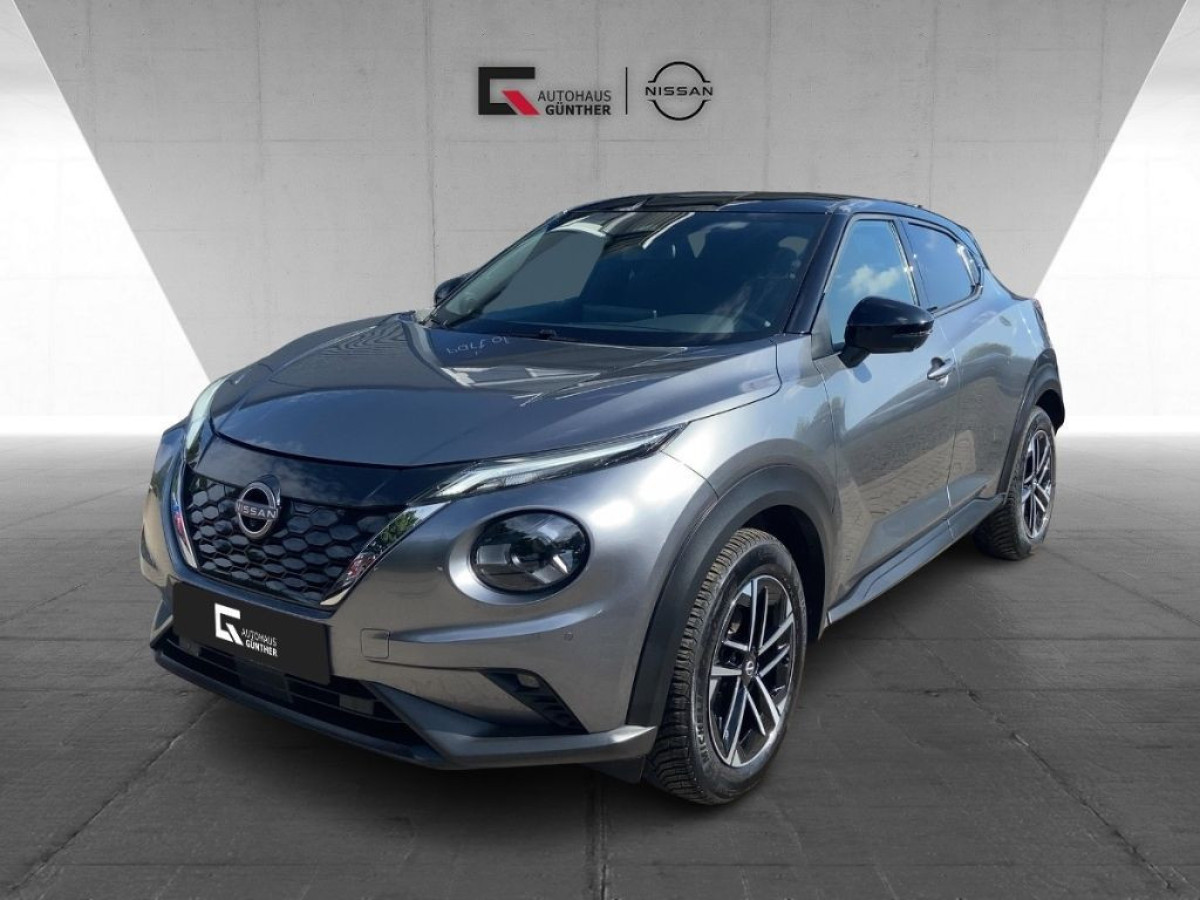 Ansicht 1 - Gebrauchtwagen Fahrzeug, Modell Juke der Marke Nissan von Verkäufer Autohaus Günther GmbH