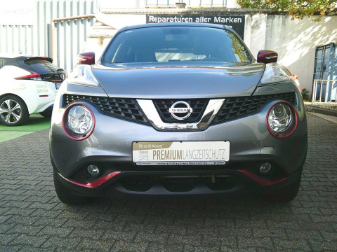 Automodell: Juke in der Farbe grau