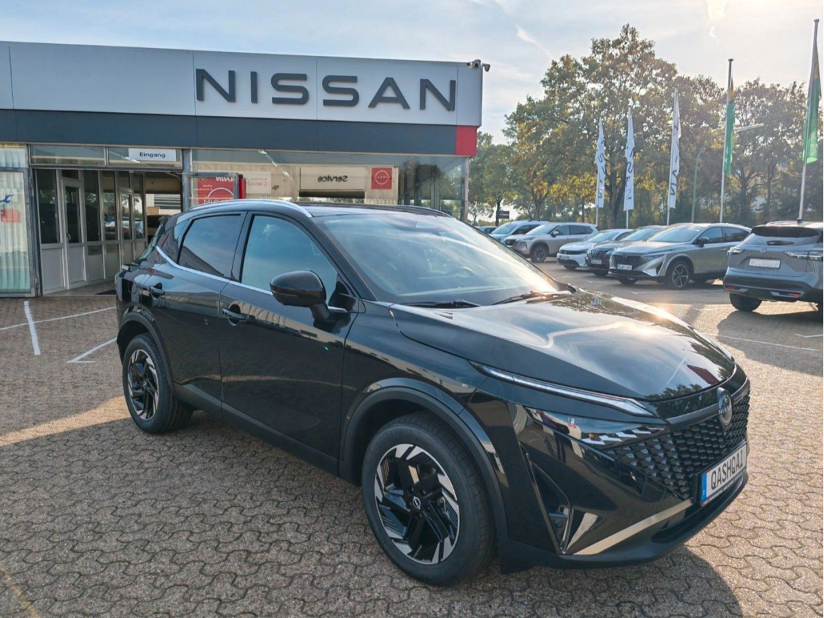 Ansicht 1 - Gebrauchtwagen Fahrzeug, Modell Qashqai der Marke Nissan von Verkäufer Autohaus Giebichenstein GmbH