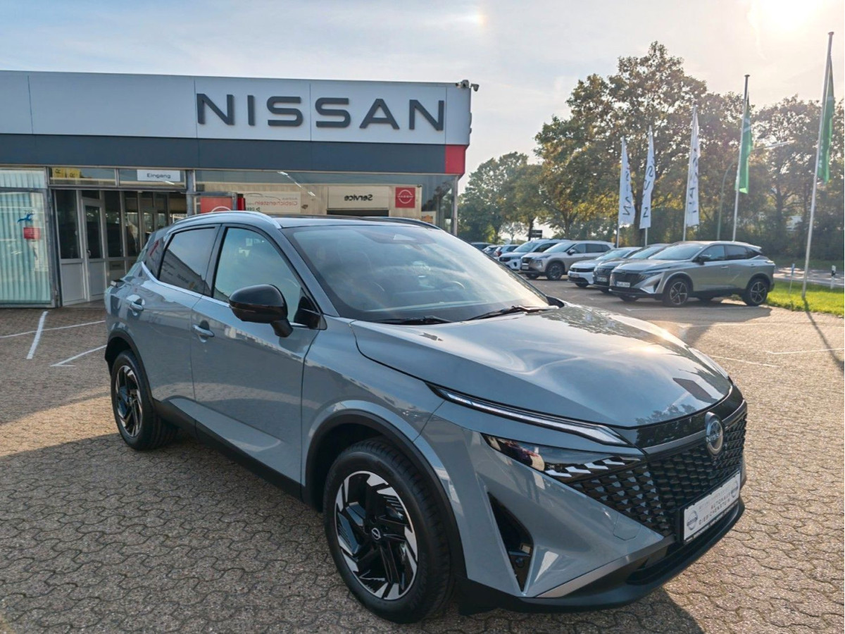 Ansicht 1 - Gebrauchtwagen Fahrzeug, Modell Qashqai der Marke Nissan von Verkäufer Autohaus Giebichenstein GmbH