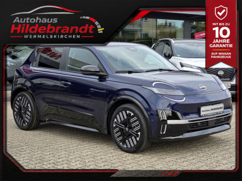 Automodell: Micra in der Farbe blau