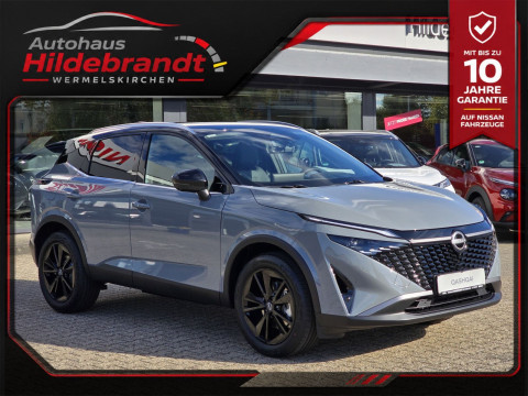 Automodell: Qashqai in der Farbe grau