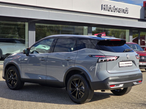 Ansicht 4 - Neuwagen Fahrzeug, Modell Qashqai der Marke Nissan von Verkäufer Otto Hildebrandt Autohaus GmbH & Co. KG
