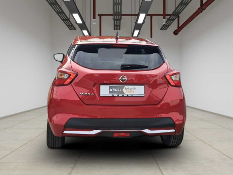 Ansicht 5 - Gebrauchtwagen Fahrzeug, Modell Micra der Marke Nissan von Verkäufer Krüll NI GmbH