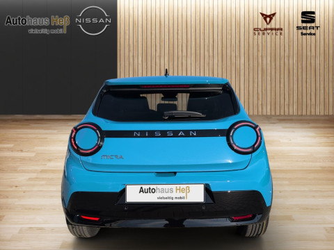 Ansicht 6 - Neuwagen Fahrzeug, Modell Micra der Marke Nissan von Verkäufer Autohaus Heß GmbH