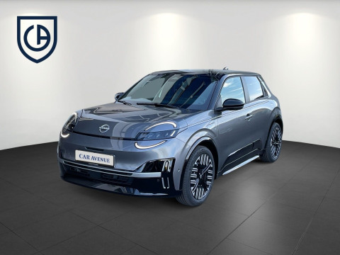 Automodell: Micra in der Farbe silber