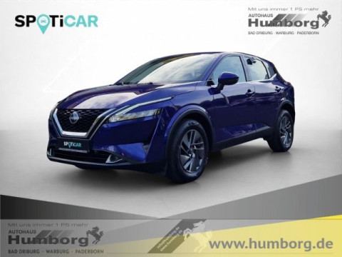 Automodell: Qashqai in der Farbe blau