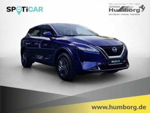 Ansicht 3 - Gebrauchtwagen Fahrzeug, Modell Qashqai der Marke Nissan von Verkäufer B.Humborg Kfz. GmbH & Co. KG