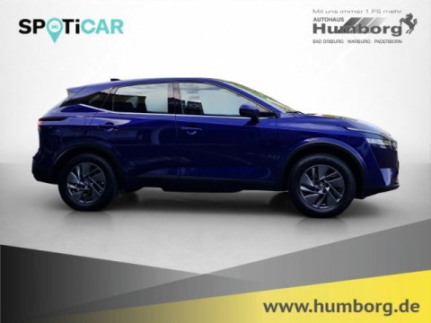 Ansicht 4 - Gebrauchtwagen Fahrzeug, Modell Qashqai der Marke Nissan von Verkäufer B.Humborg Kfz. GmbH & Co. KG