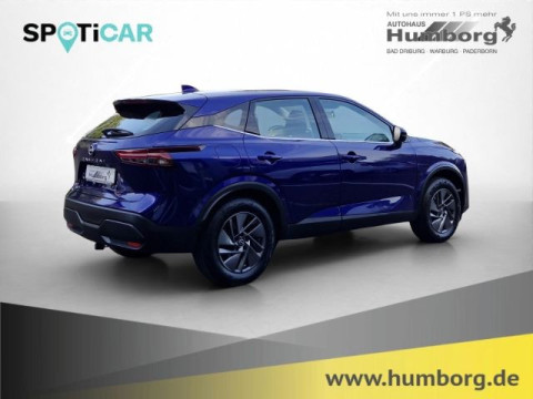 Ansicht 5 - Gebrauchtwagen Fahrzeug, Modell Qashqai der Marke Nissan von Verkäufer B.Humborg Kfz. GmbH & Co. KG