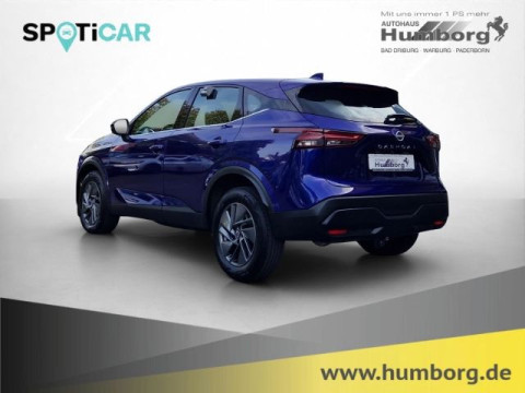 Ansicht 7 - Gebrauchtwagen Fahrzeug, Modell Qashqai der Marke Nissan von Verkäufer B.Humborg Kfz. GmbH & Co. KG