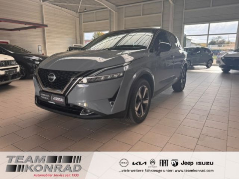 Ansicht 1 - Gebrauchtwagen Fahrzeug, Modell Qashqai der Marke Nissan von Verkäufer Autohaus Konrad GmbH