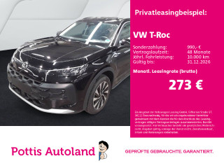 Volkswagen T-Roc 1.5 eTSI DSG LIFE NAVI KAMERA KLIMA SHZG