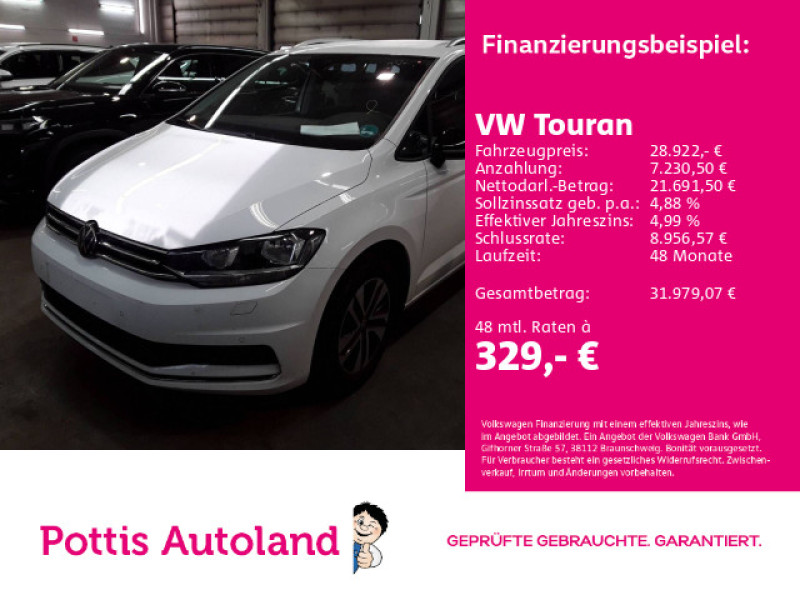 Bild 0: Volkswagen Touran 1.5 TSI ENERGY NAVI KAMERA KLIMA SHZG