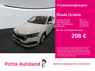 Škoda Octavia Combi 2.0 TDI DSG STYLE AHK NAVI SITZHZG KAMERA