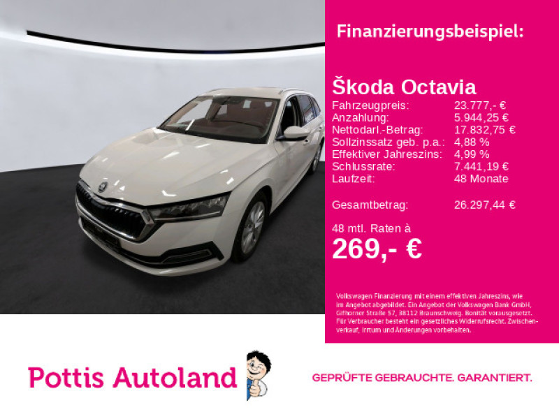 Bild 0: Škoda Octavia Combi 2.0 TDI DSG STYLE AHK NAVI SITZHZG KAMERA