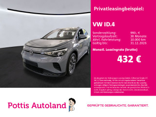 Volkswagen ID.4 PRO PERFORMANCE AHK NAVI KAMERA SITZHZG
