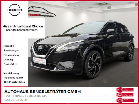 Ansicht 1 - Gebrauchtwagen Fahrzeug, Modell Qashqai der Marke Nissan von Verkäufer Autohaus Bengelsträter GmbH