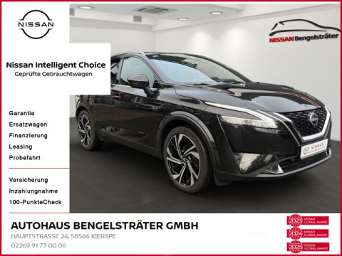 Ansicht 2 - Gebrauchtwagen Fahrzeug, Modell Qashqai der Marke Nissan von Verkäufer Autohaus Bengelsträter GmbH