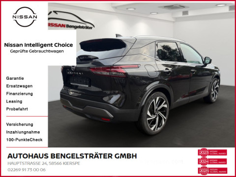 Ansicht 3 - Gebrauchtwagen Fahrzeug, Modell Qashqai der Marke Nissan von Verkäufer Autohaus Bengelsträter GmbH