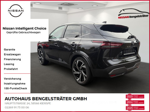 Ansicht 4 - Gebrauchtwagen Fahrzeug, Modell Qashqai der Marke Nissan von Verkäufer Autohaus Bengelsträter GmbH