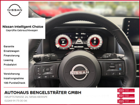 Ansicht 8 - Gebrauchtwagen Fahrzeug, Modell Qashqai der Marke Nissan von Verkäufer Autohaus Bengelsträter GmbH